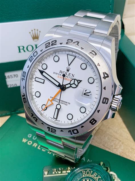 rolex explorer ii polar for sale|Rolex Explorer II 42mm price.